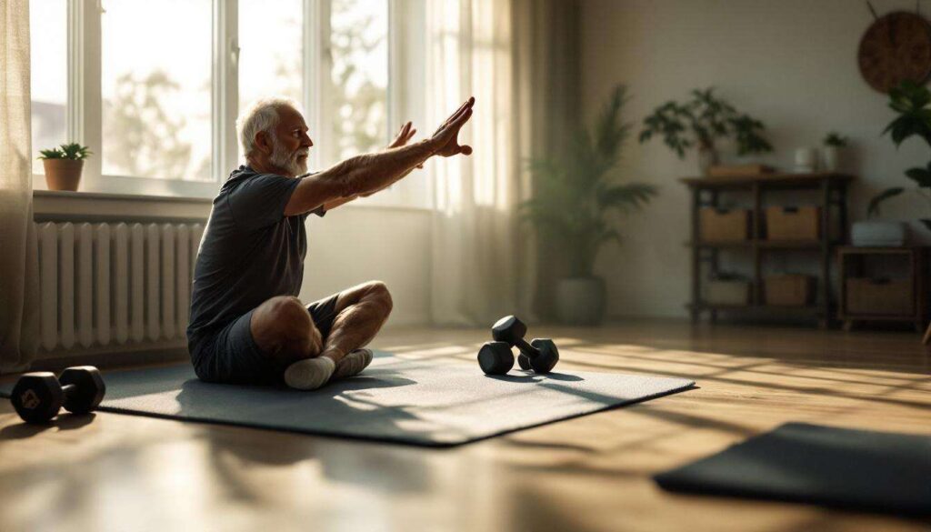 5 esercizi da fare al mattino per attivare i muscoli dopo i 60 anni