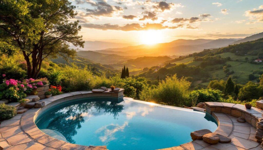 10 piscine calde in Italia dove immergersi per relax totale e panorami spettacolari