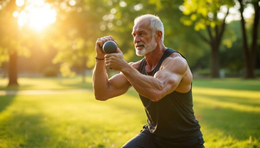 Questi sono i parametri ottimali di forza e forma fisica per gli over 50: guidano l’allenamento