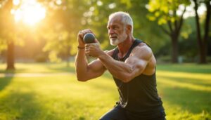Questi sono i parametri ottimali di forza e forma fisica per gli over 50: guidano l’allenamento