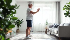 7 esercizi veloci in piedi per chi ha più di 45 anni, più efficaci di un’ora di allenamento