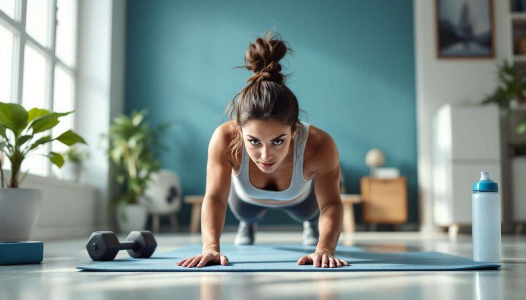 Allenamento a casa: esercizi facili per stimolare il metabolismo e bruciare calorie