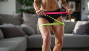 Rafforza l’interno coscia e migliora il tuo allenamento a casa con le miniband in modo semplice e veloce