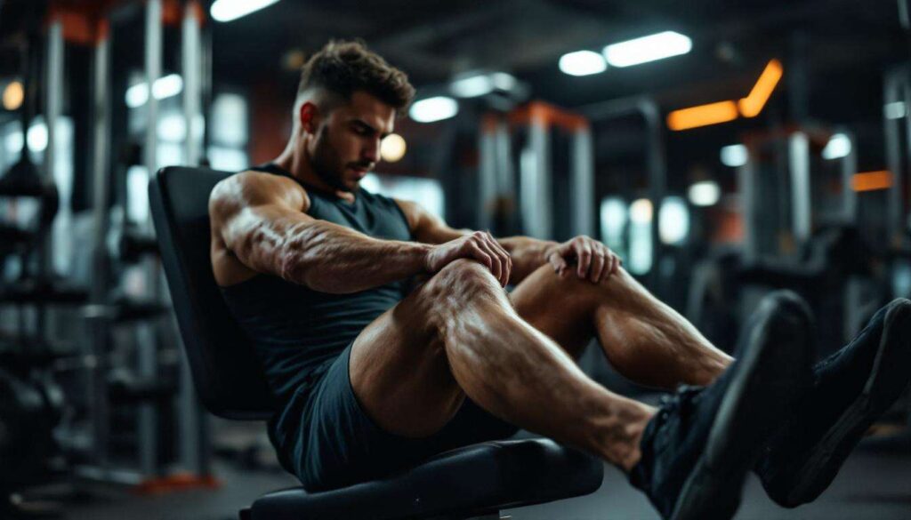 Gambe toniche e ginocchia stabili con il leg curl seduto per allenare la parte posteriore della coscia