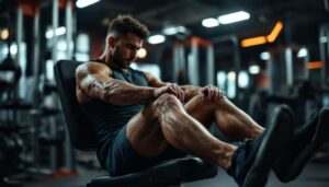 Gambe toniche e ginocchia stabili con il leg curl seduto per allenare la parte posteriore della coscia