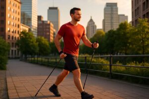 Nordic Walking in città: come allenarsi efficacemente 