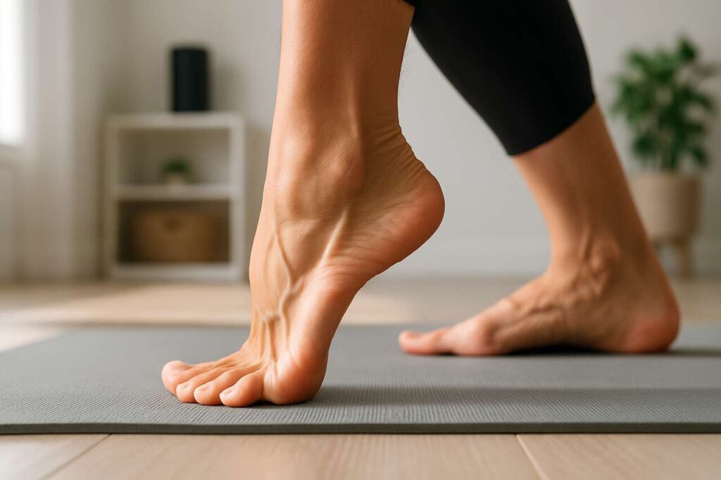 Piedi forti: esercizi di rinforzo per l’arco plantare