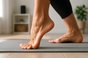 Piedi forti: esercizi di rinforzo per l’arco plantare